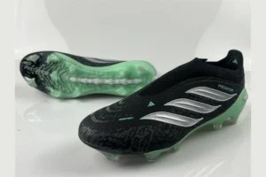 Predator 26 FG EQT Core Black Equipment Green Footwear White FGAP1409