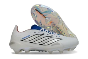 Predator 26 FG Jude Bellingham Icon Takeover Cloud White Zero Metallic Royal Blue FGAP1410