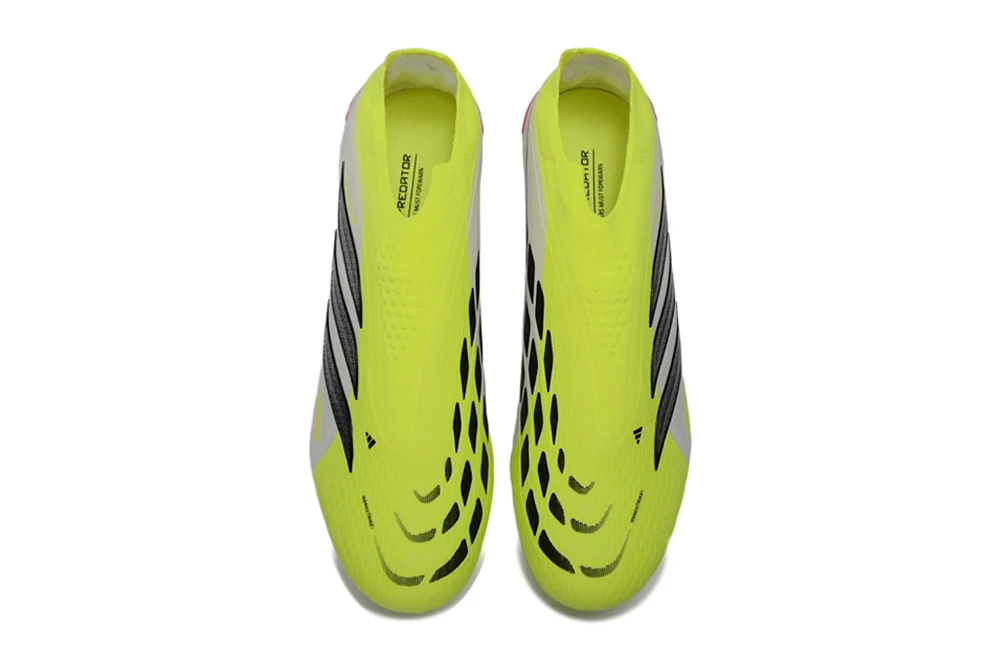 Predator 26 FG Footwear White Solar Yellow Lucid Red FGAP1419 - Imagen 2