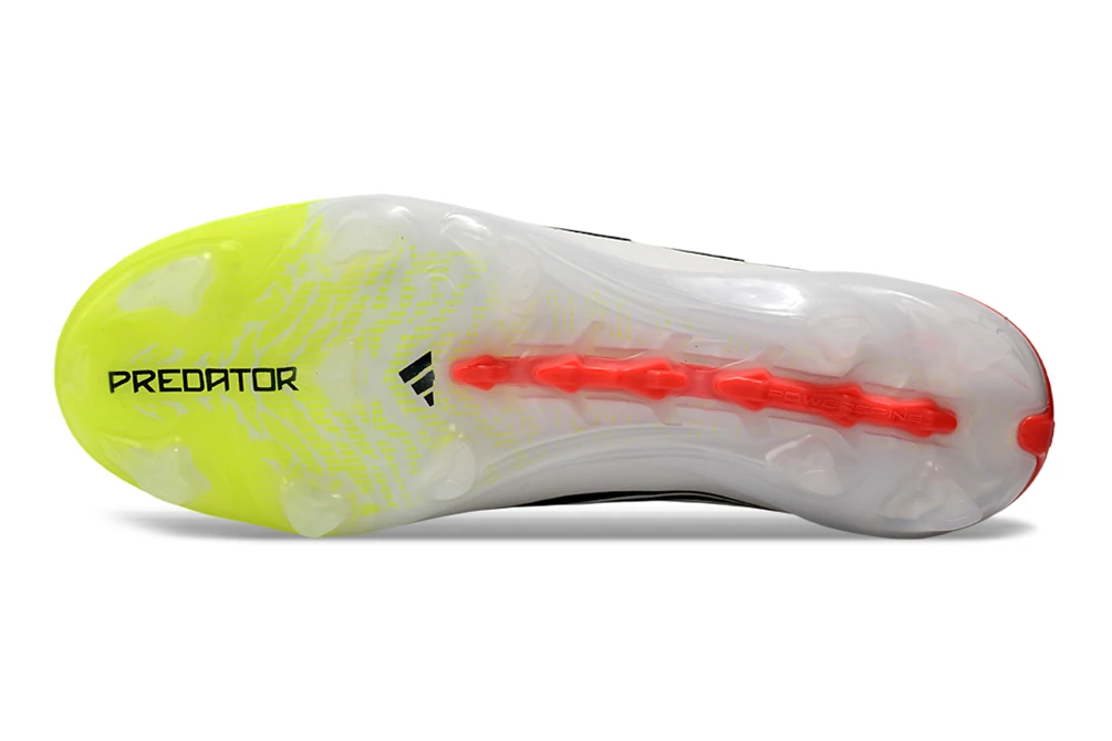 Predator 26 FG Footwear White Solar Yellow Lucid Red FGAP1419 - Imagen 6