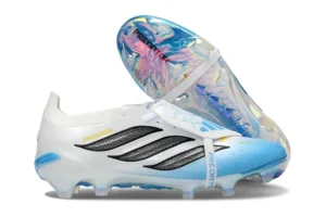 Predator 26 FG Footwear White Core Black Ice Blue FGAP1421