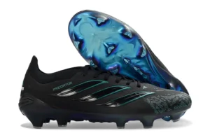 Predator 26 FG Final Rush Core Black Silver Metallic Pulse Mint FGAP1432