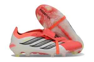 Predator 26 FG Footwear White Lucid Red Core Black FGAP1436