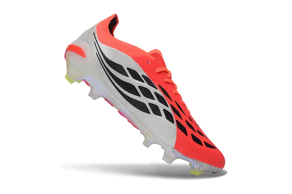 Predator 26 FG Footwear White Lucid Red Core Black FGAP1437 - Imagen 3