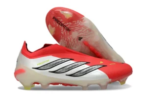 Predator 26 FG Footwear White Lucid Red Core Black FGAP1439