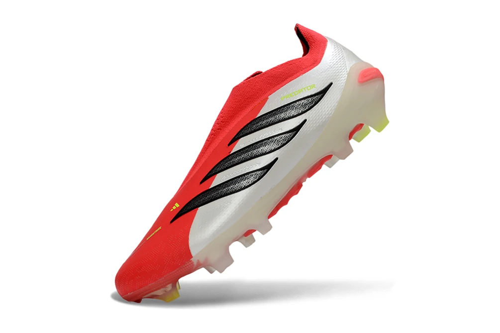 Predator 26 FG Footwear White Lucid Red Core Black FGAP1439 - Imagen 4