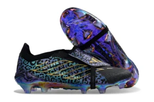 Predator 26 FG Kaká Signature Core Black Purple Blue Leopard Gold Metallic FGAP1441