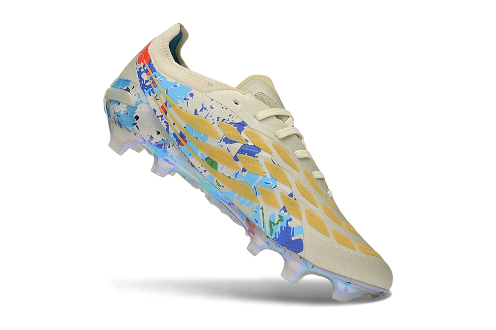 Predator 26 FG Ivory Gold Ice Blue Multicolor FGAP1460 - Imagen 2