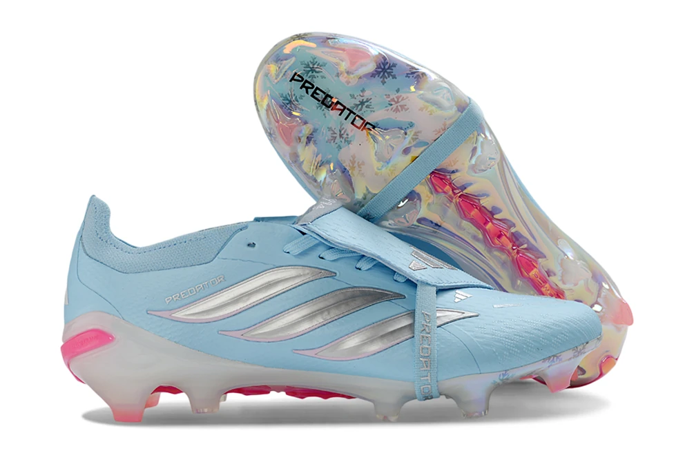 Predator 26 FG Ice Blue Silver Pink FGAP1474