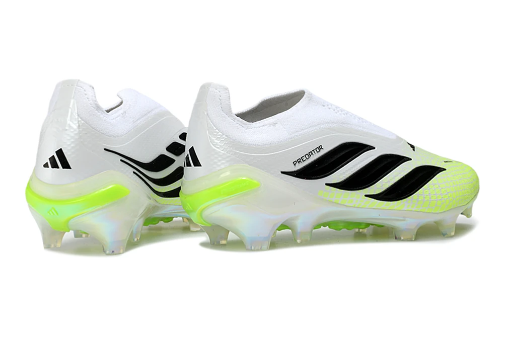 Predator 26 FG Footwear White Solar Yellow Core Black FGAP1486 - Imagen 5