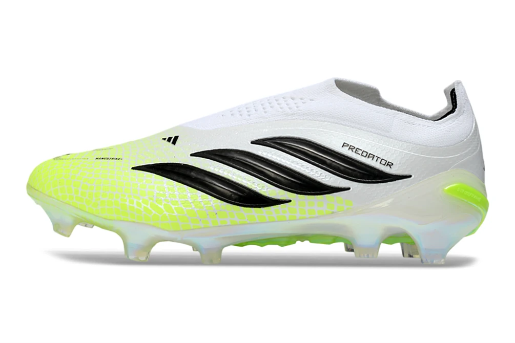 Predator 26 FG Footwear White Solar Yellow Core Black FGAP1486 - Imagen 7