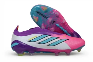 Predator 26 FG Pink Purple Aqua FGAP1496