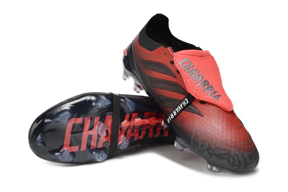 Predator 26 FG Willy Chavarria Olive Core Black Red FGAP1500 - Imagen 4