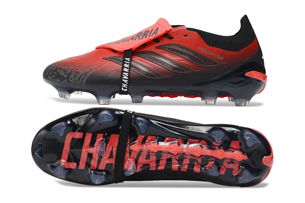 Predator 26 FG Willy Chavarria Olive Core Black Red FGAP1500 - Imagen 6