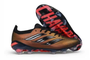 Predator 26 FG Willy Chavarria Bronze Core Black Red FGAP1501
