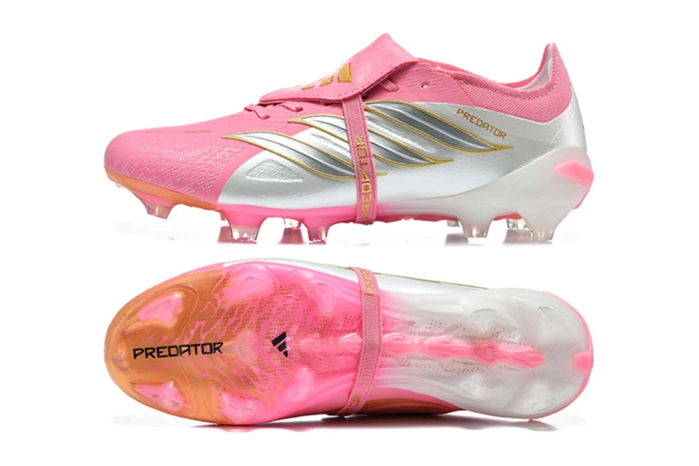 Predator 26 FG Pink Silver Metallic Footwear White FGAP1520 - Imagen 9