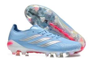 Predator 26 FG Ice Blue Silver Pink FGAP1523