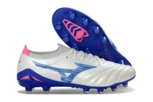 Morelia Neo FG White Blue Pink FGMM0774