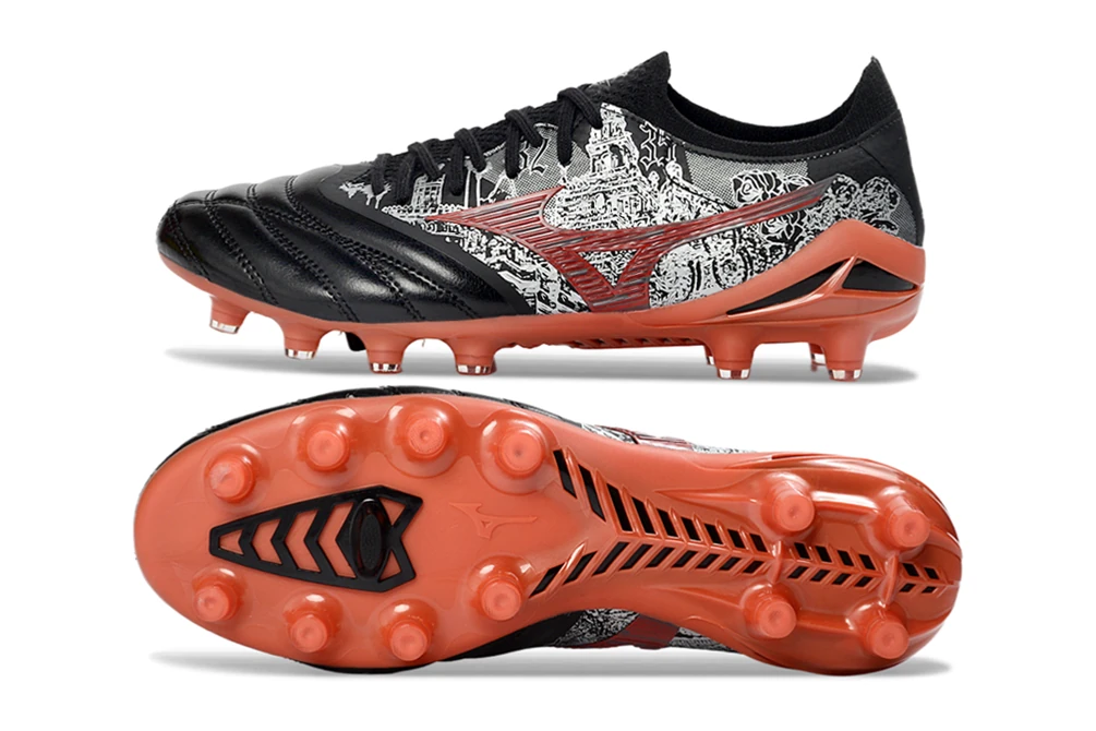 Morelia Neo FG Black Red White Graphic FGMM0814 - Imagen 6