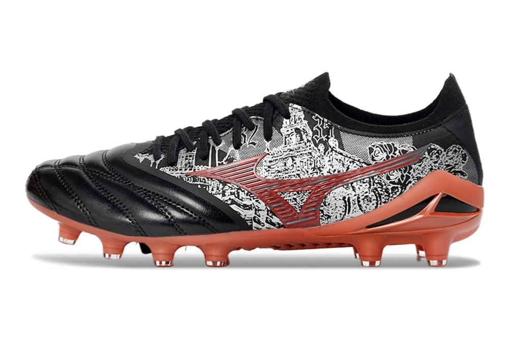 Morelia Neo FG Black Red White Graphic FGMM0814 - Imagen 7