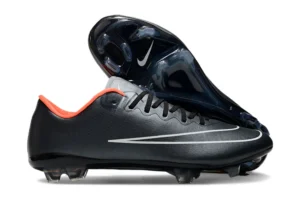 Mercurial Vapor CR7 Black Grey Orange FG FGNC3100