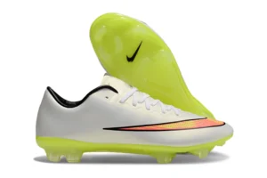 Mercurial Vapor CR7 White Volt Pink FG FGNC3105