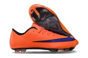 Mercurial Vapor CR7 Total Orange Purple Black FG FGNC3106