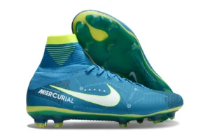 Mercurial Superfly V CR7 Blue Green White FG FGNC3109
