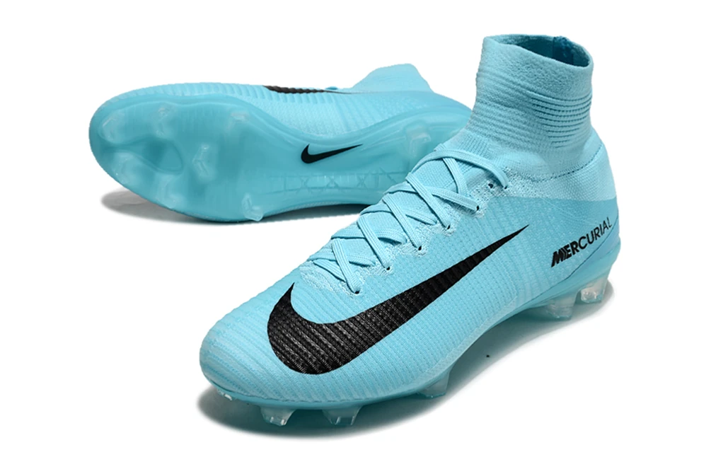 Mercurial Superfly V CR7 Light Blue Black FG FGNC3110 - Imagen 2