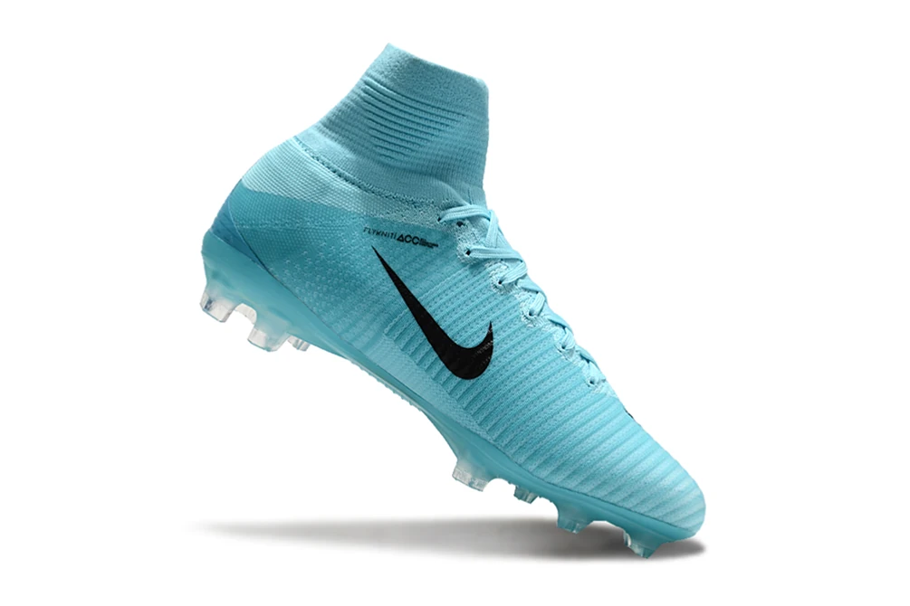 Mercurial Superfly V CR7 Light Blue Black FG FGNC3110 - Imagen 3