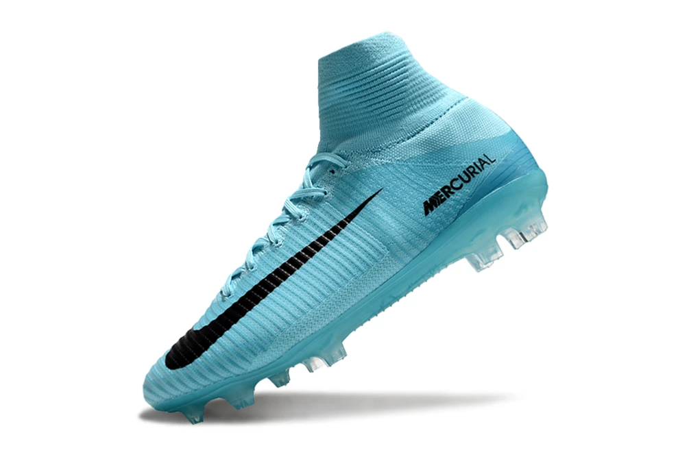 Mercurial Superfly V CR7 Light Blue Black FG FGNC3110 - Imagen 4