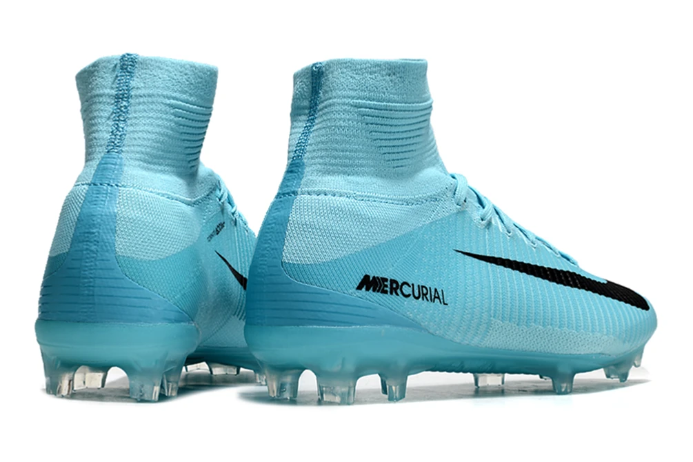 Mercurial Superfly V CR7 Light Blue Black FG FGNC3110 - Imagen 5