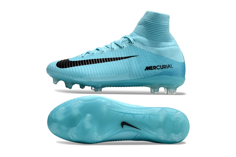 Mercurial Superfly V CR7 Light Blue Black FG FGNC3110 - Imagen 6
