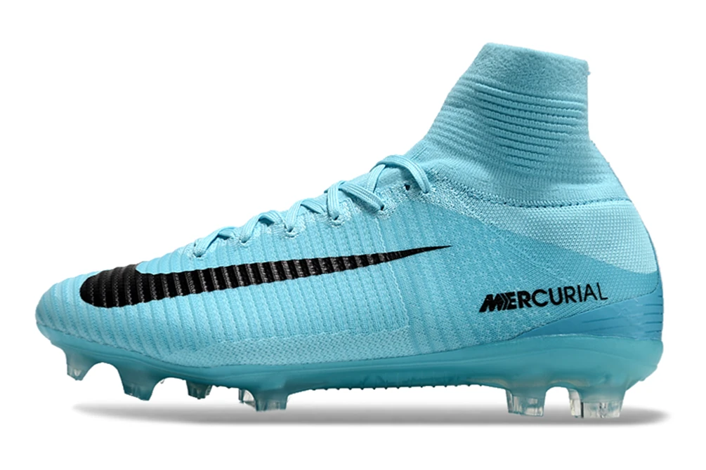 Mercurial Superfly V CR7 Light Blue Black FG FGNC3110 - Imagen 7