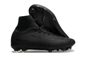 Mercurial Superfly V CR7 Triple Black FG FGNC3112