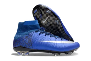Mercurial Superfly IV CR7 Royal Blue Black FG FGNC3114