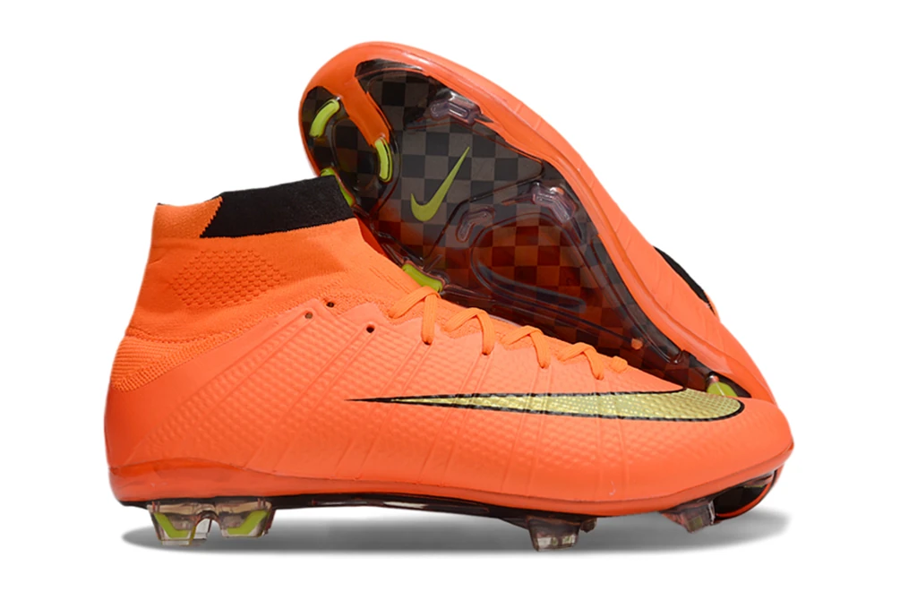 Mercurial Superfly IV CR7 Total Orange Black FG FGNC3116