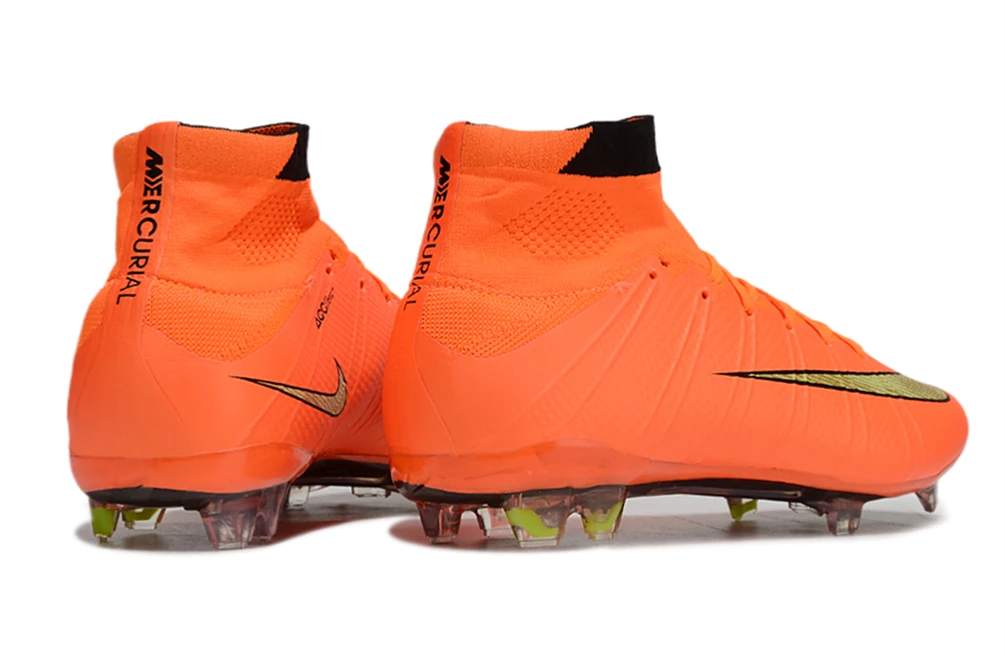 Mercurial Superfly IV CR7 Total Orange Black FG FGNC3116 - Imagen 4