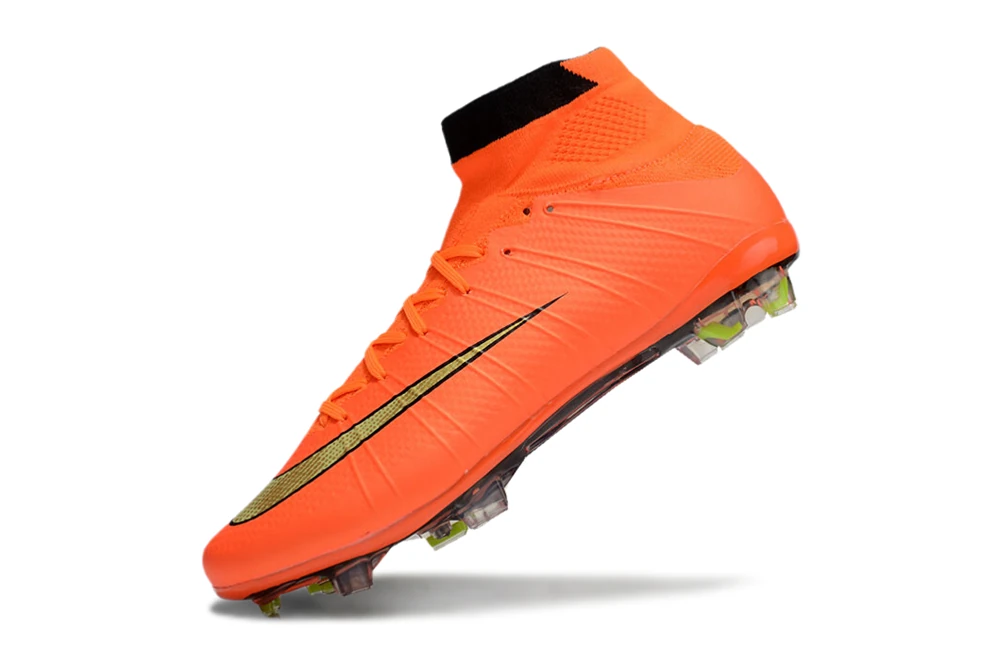 Mercurial Superfly IV CR7 Total Orange Black FG FGNC3116 - Imagen 6