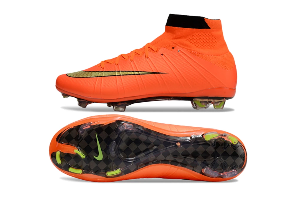 Mercurial Superfly IV CR7 Total Orange Black FG FGNC3116 - Imagen 7