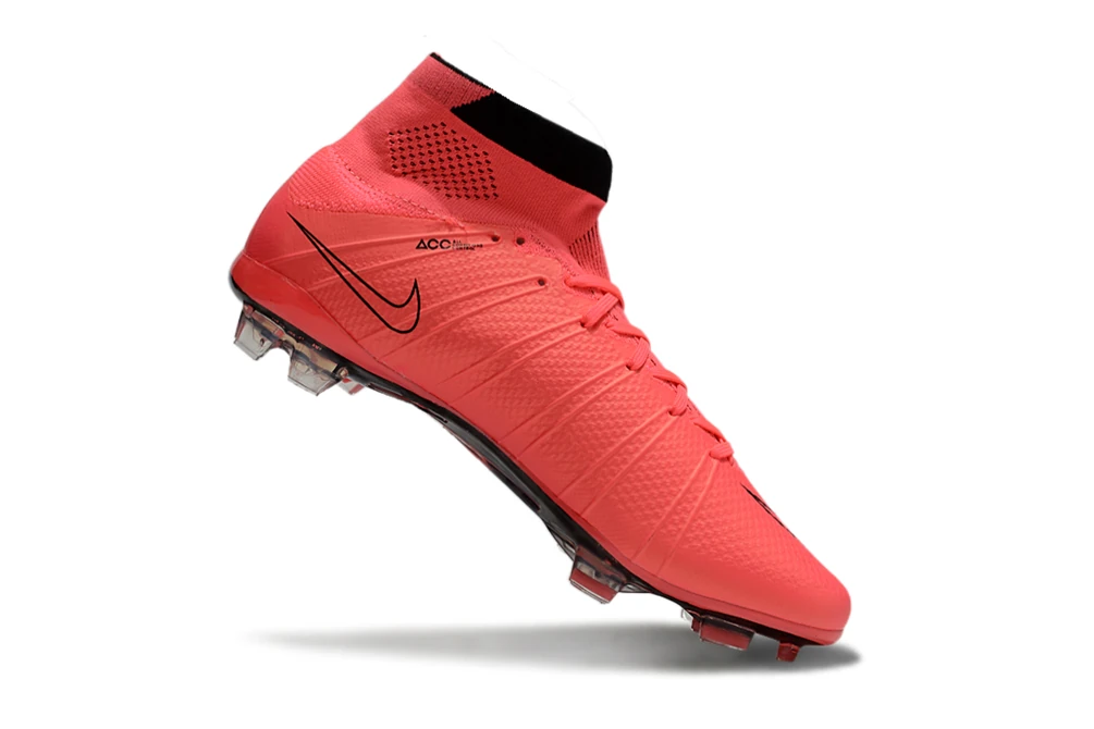 Mercurial Superfly IV CR7 Bright Crimson Black FG FGNC3118 - Imagen 3