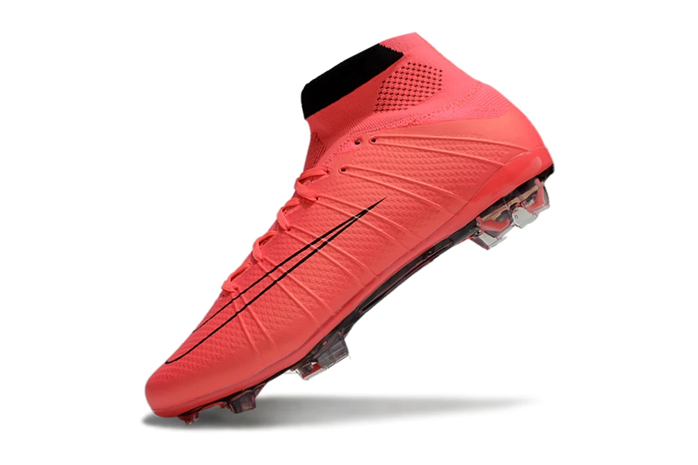 Mercurial Superfly IV CR7 Bright Crimson Black FG FGNC3118 - Imagen 4