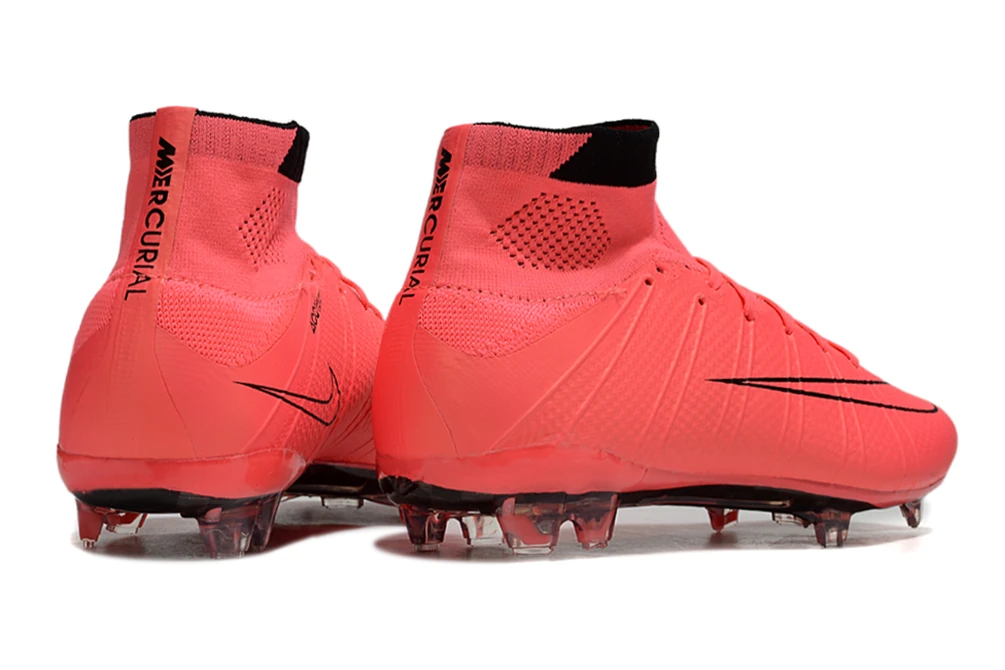 Mercurial Superfly IV CR7 Bright Crimson Black FG FGNC3118 - Imagen 6