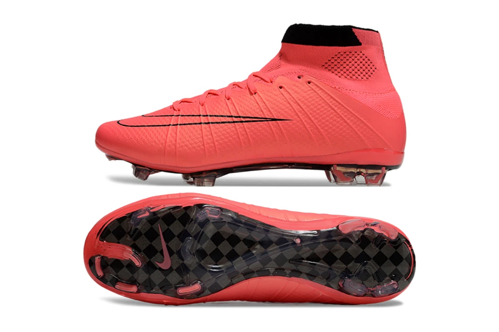 Mercurial Superfly IV CR7 Bright Crimson Black FG FGNC3118 - Imagen 7