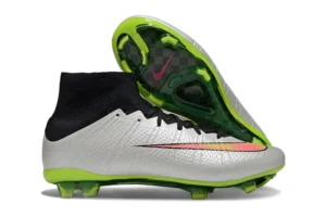 Mercurial Superfly IV CR7 White Green Black Pink FG FGNC3121