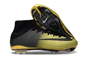 Mercurial Superfly IV CR7 Rare Gold Black Metallic Gold FG FGNC3122