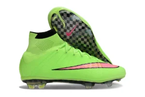 Mercurial Superfly IV CR7 Volt Green Pink Black FG FGNC3123