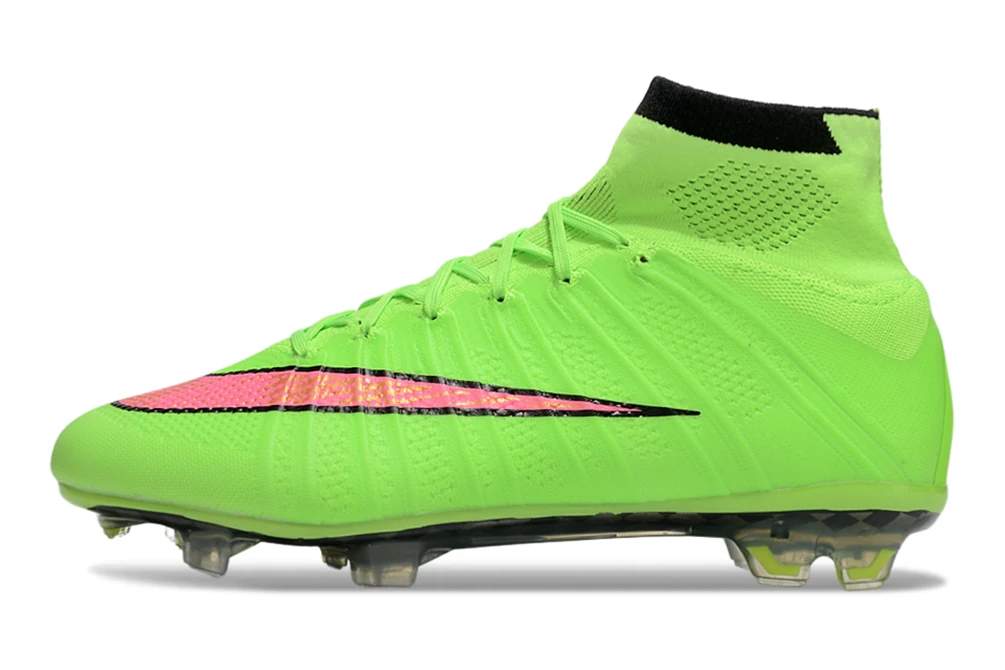 Mercurial Superfly IV CR7 Volt Green Pink Black FG FGNC3123 - Imagen 7