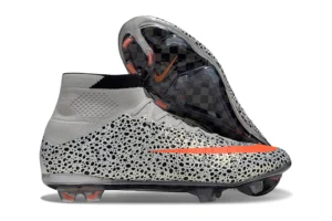 Mercurial Superfly IV CR7 Safari 2020 White Black Total Orange FG FGNC3124
