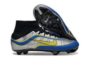 Mercurial Superfly IV CR7 Royal Blue Gold White FG FGNC3125